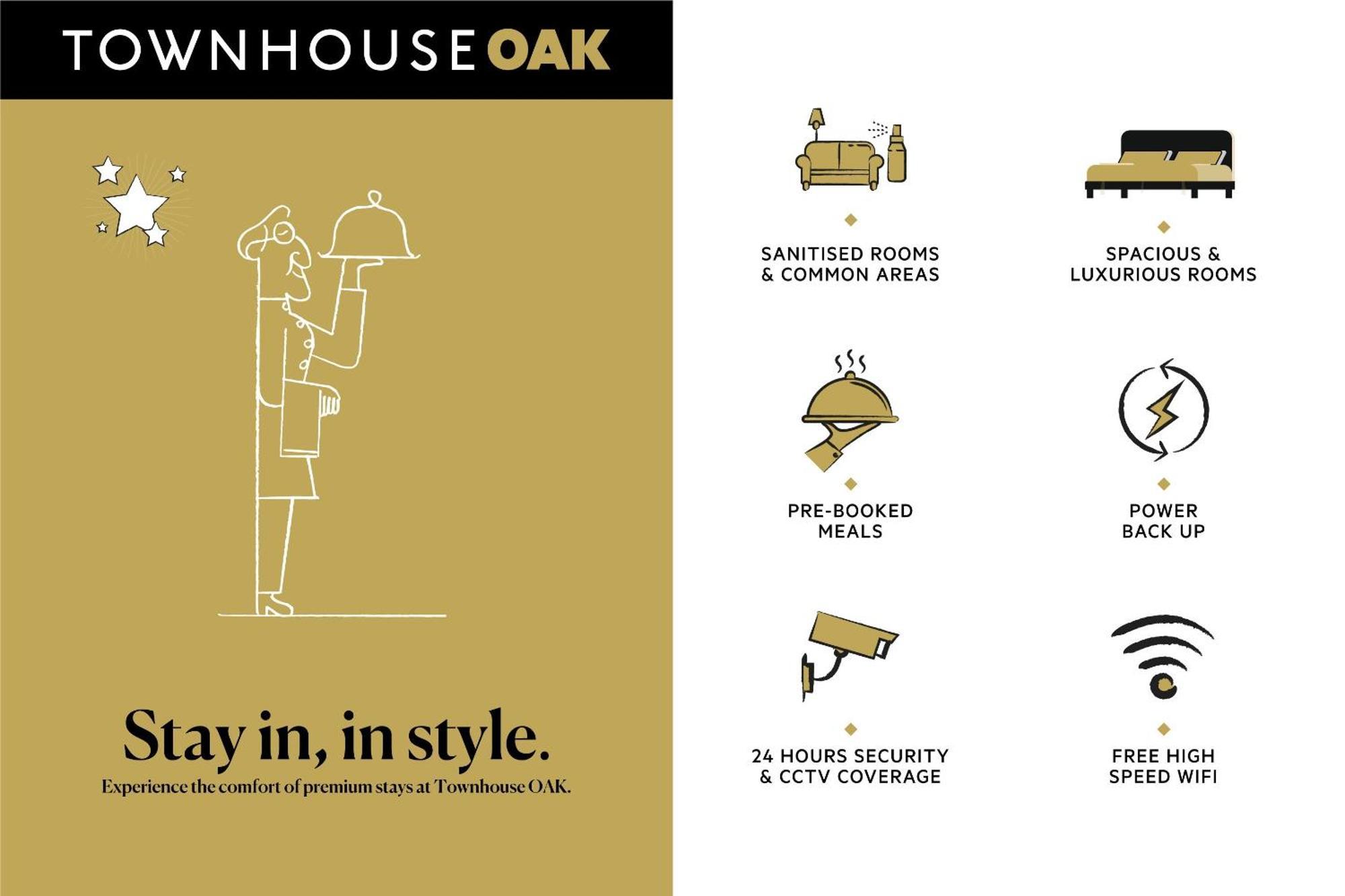 Townhouse Oak Sohotel Hāora エクステリア 写真